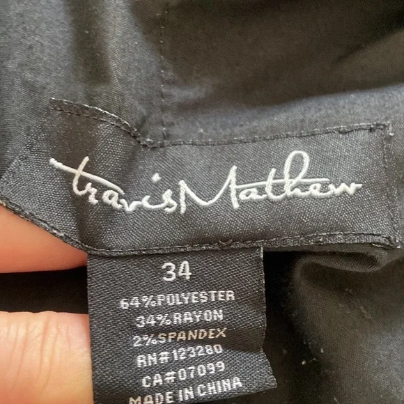 Travis Mathew Plaid Golf Shorts - Picture 10 of 10